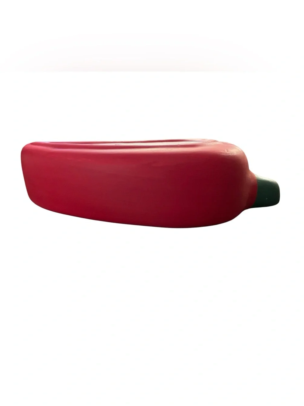 🌶️Ceramic Chili Pepper Dish in Red and Green.